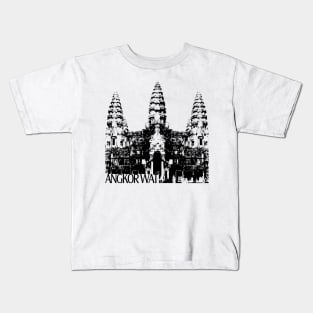 Angkor Wat Kids T-Shirt